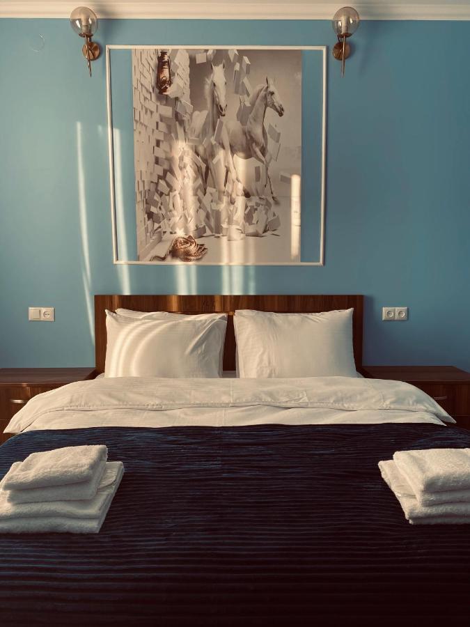 Guesthouse Relax In Kazbegi ภายนอก รูปภาพ