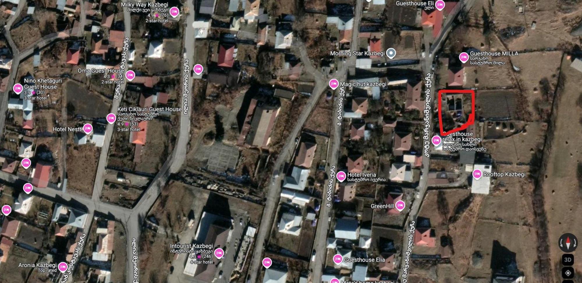 Guesthouse Relax In Kazbegi ภายนอก รูปภาพ