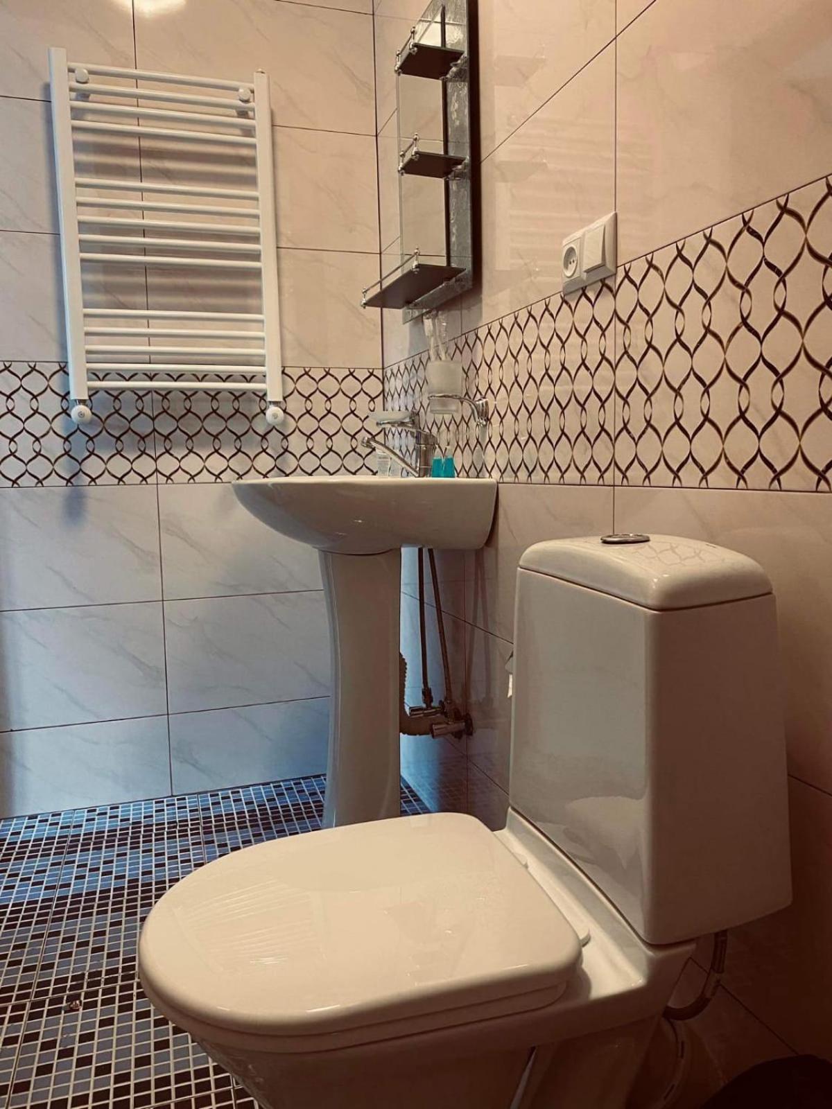 Guesthouse Relax In Kazbegi ภายนอก รูปภาพ